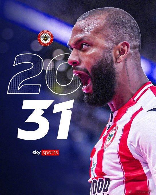 【官方】布伦特福德与24岁前锋伊戈尔-蒂亚戈续约5+1年，这名巴西人在2024年