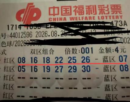 彩友晒票6+1全中疑似拿下686万头奖，虽然号码都能对上，但数字区的颜色居然是蓝