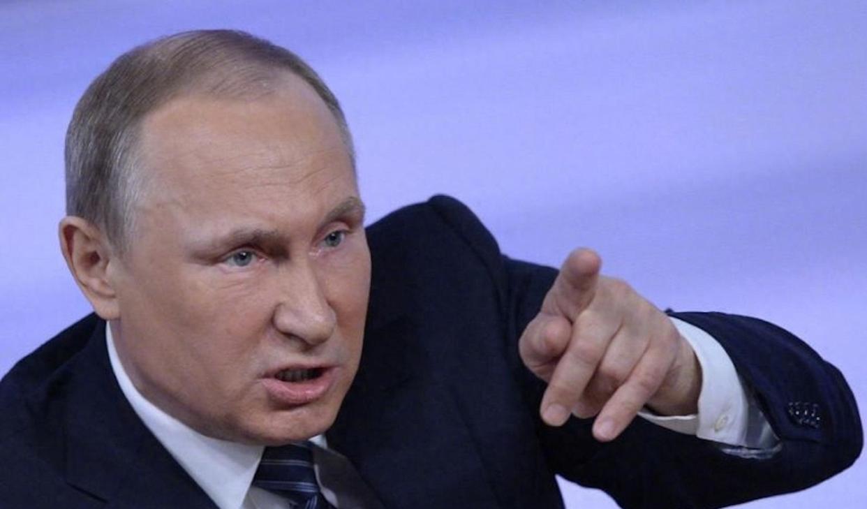 普京终极反制！走廊被封死，北约东扩战略彻底被掐断。北约装甲洪流在波兰东部