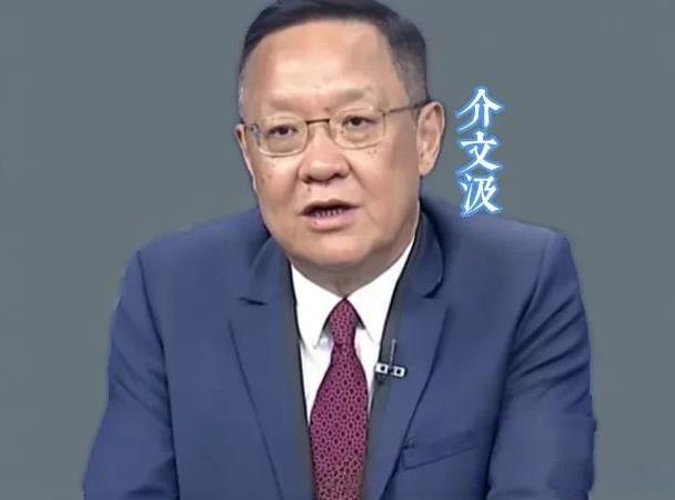 介文汲：赖清德，你的儿子在美国替我们做啦啦队吗？介文汲最近谈到战争，说现在的情