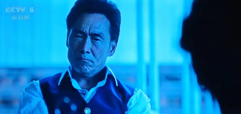 《扫毒风暴》里郑浩南演的K哥，我敢打赌，换个人演观众一定会质疑“大毒枭就这样？有