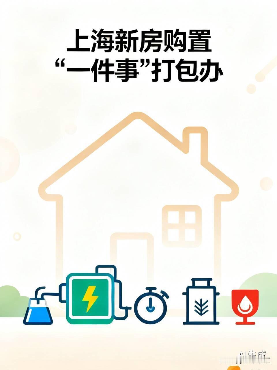上海官宣！新房购置“一件事”打包办，水电气等7项手续一次搞定，这些材料不用再交了