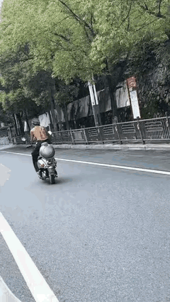 大爷只是老了，又不是骑不动了。