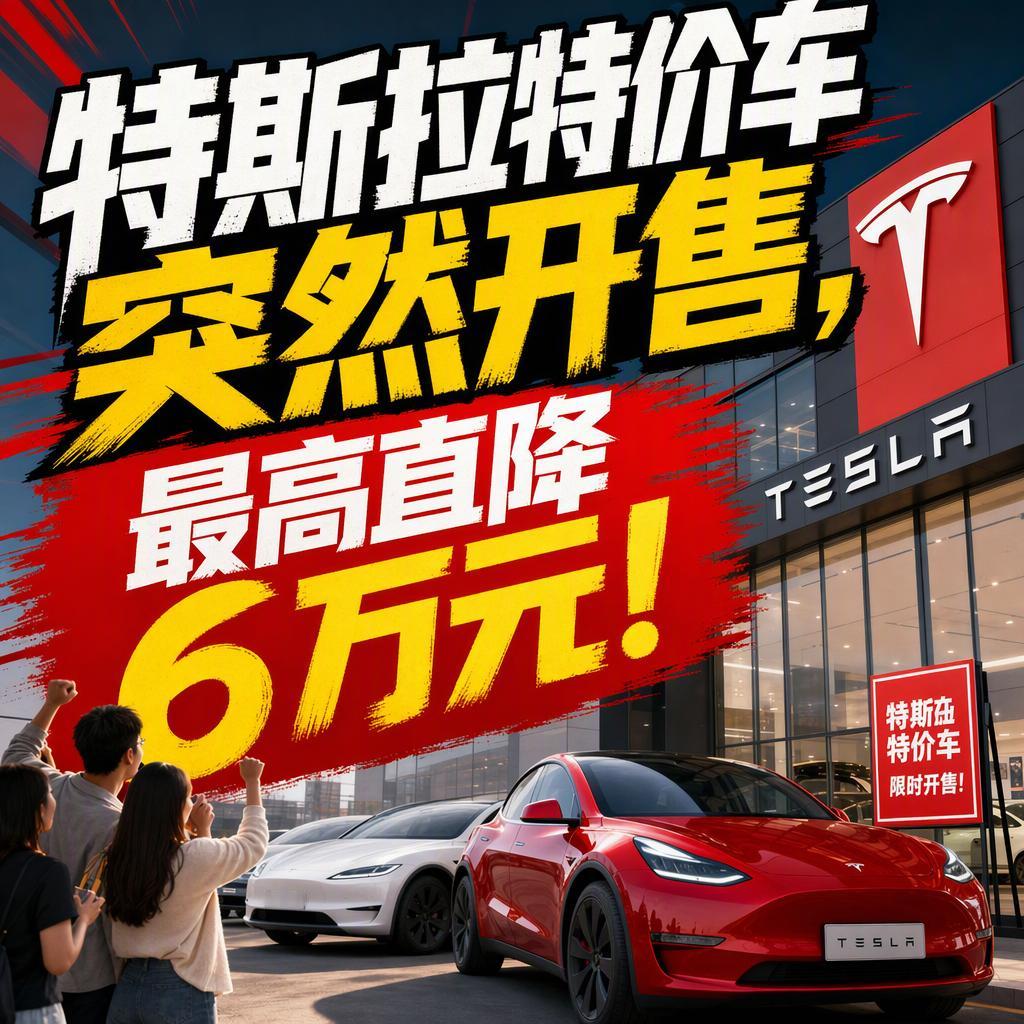 这次降价的主角，不是新车订单，而是长期摆在门店里的展车。Model3和Mod
