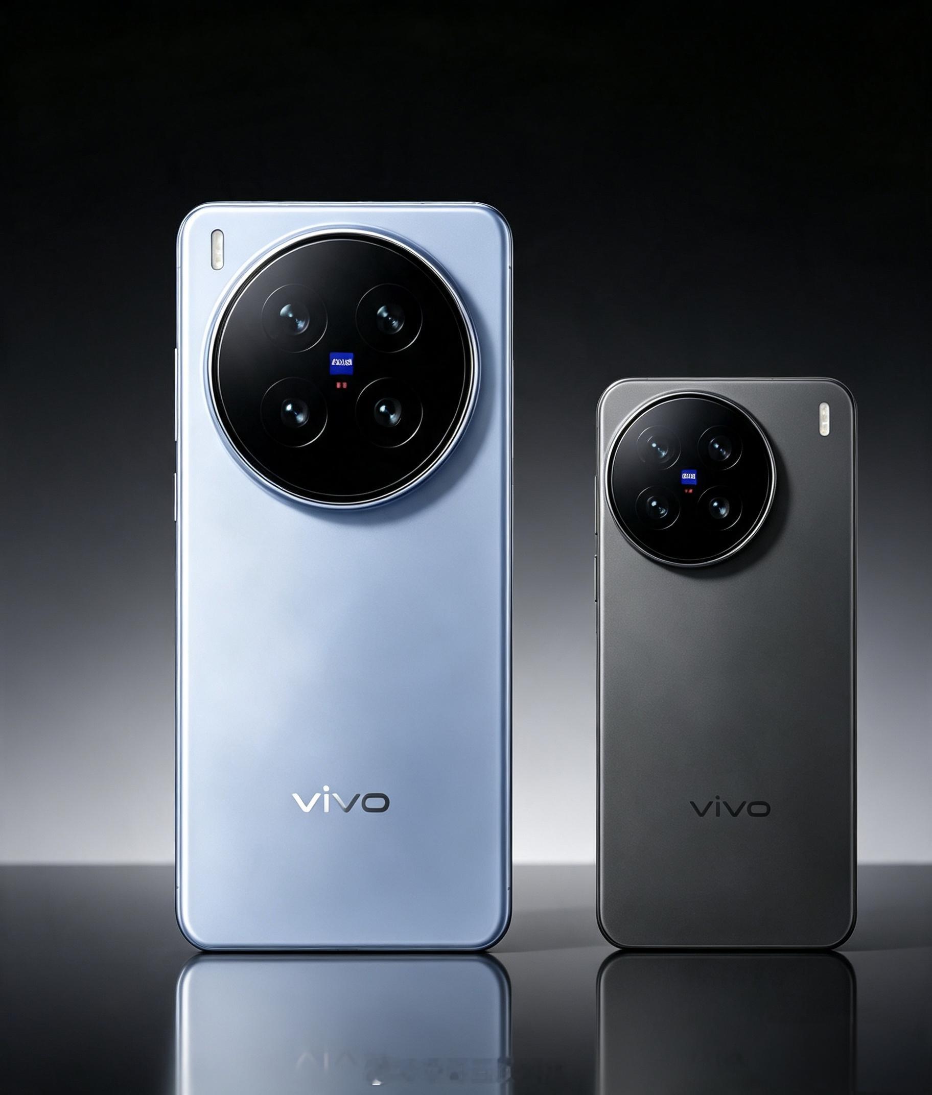 vivo X500系列 Pro系列依旧居中大圆Deco（6.85英寸）...