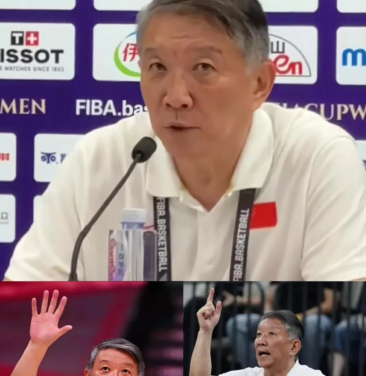 李梦回归的呼声宫鲁鸣的表情透露了什么？难道输给日本是注定的？李梦缺席