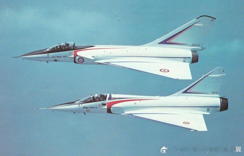 幻影2000与4000原型机​​​