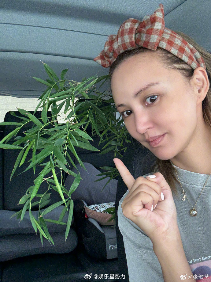 张歆艺儿子前两天发烧了张歆艺当妈妈失去很多自由但值得看到分享照顾发烧儿子的
