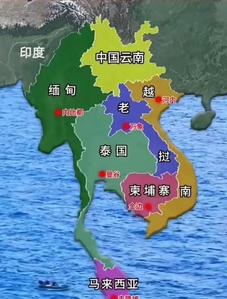 泰国能不能直接把柬埔寨打服？表面上看，泰国要收拾柬埔寨就跟大人打小孩似的，但现