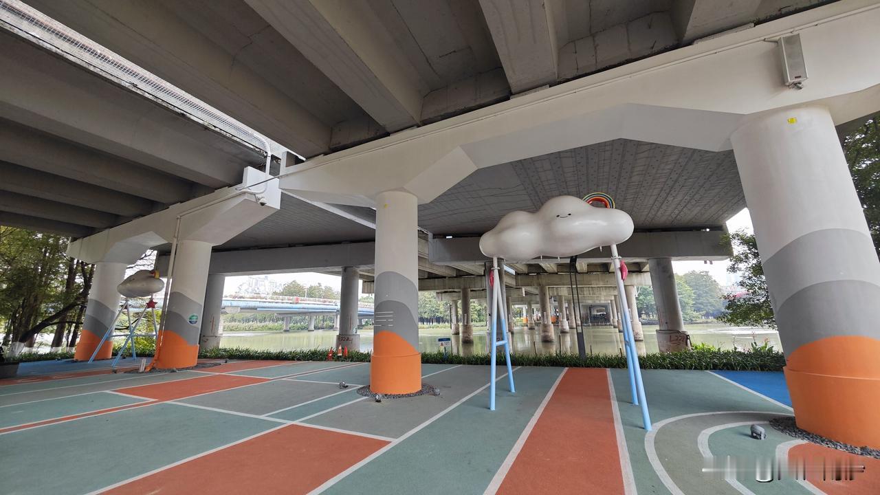 【南沙神秘消失的秋千】之前以为就cocopark那个秋千被拆了，今天逛了一转