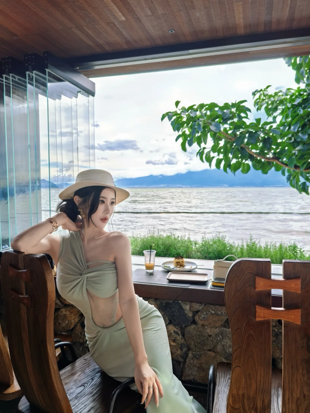 大理双廊·喜海木对☕️