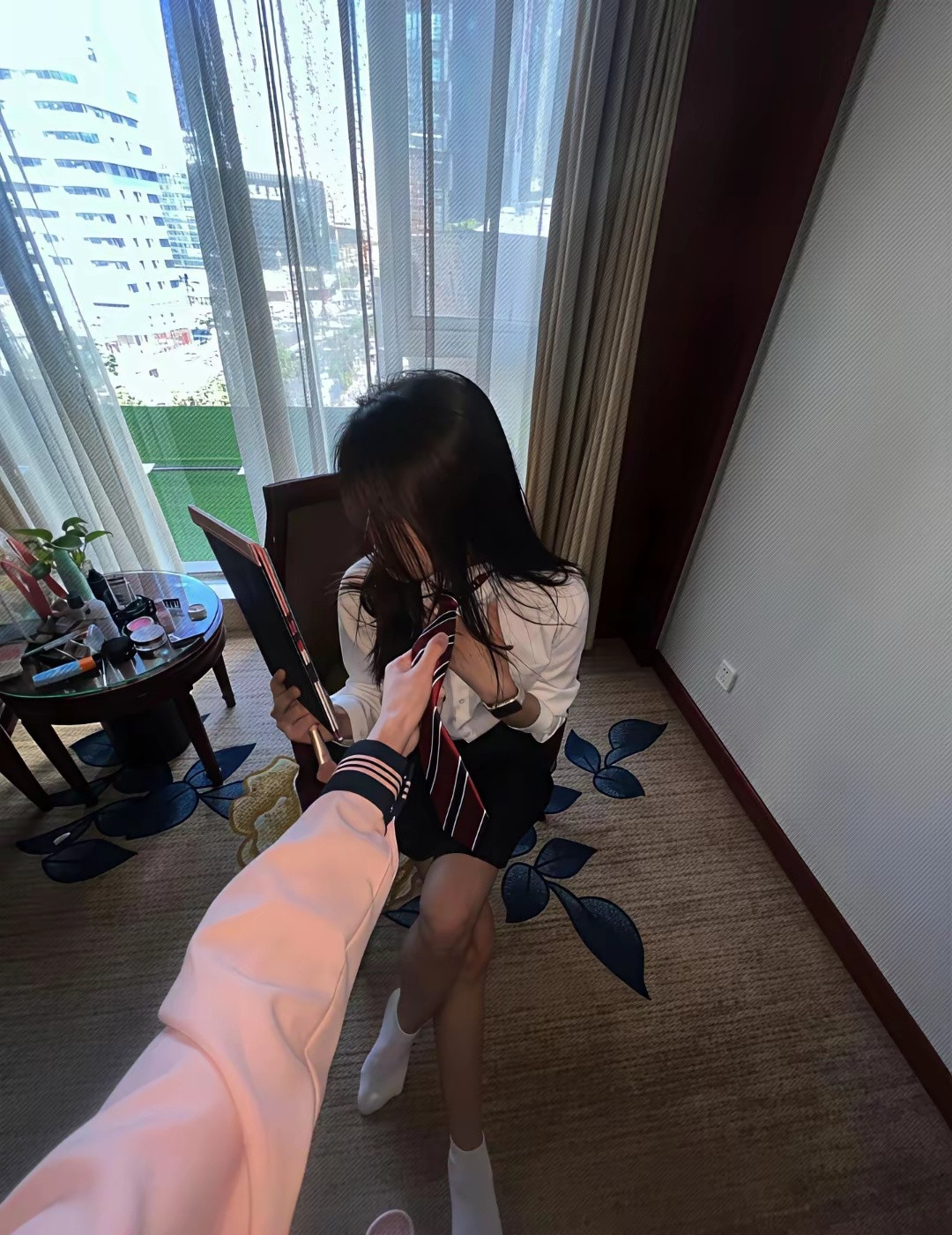 臣服