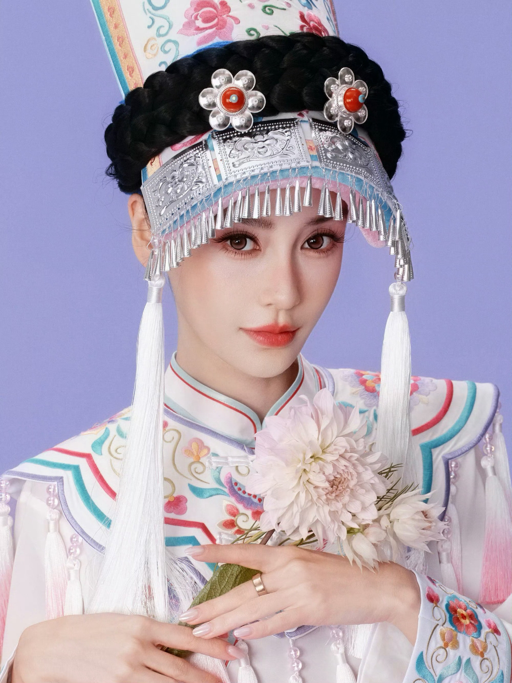 Angelababy15岁写真真美女是经得起考古的无论是15