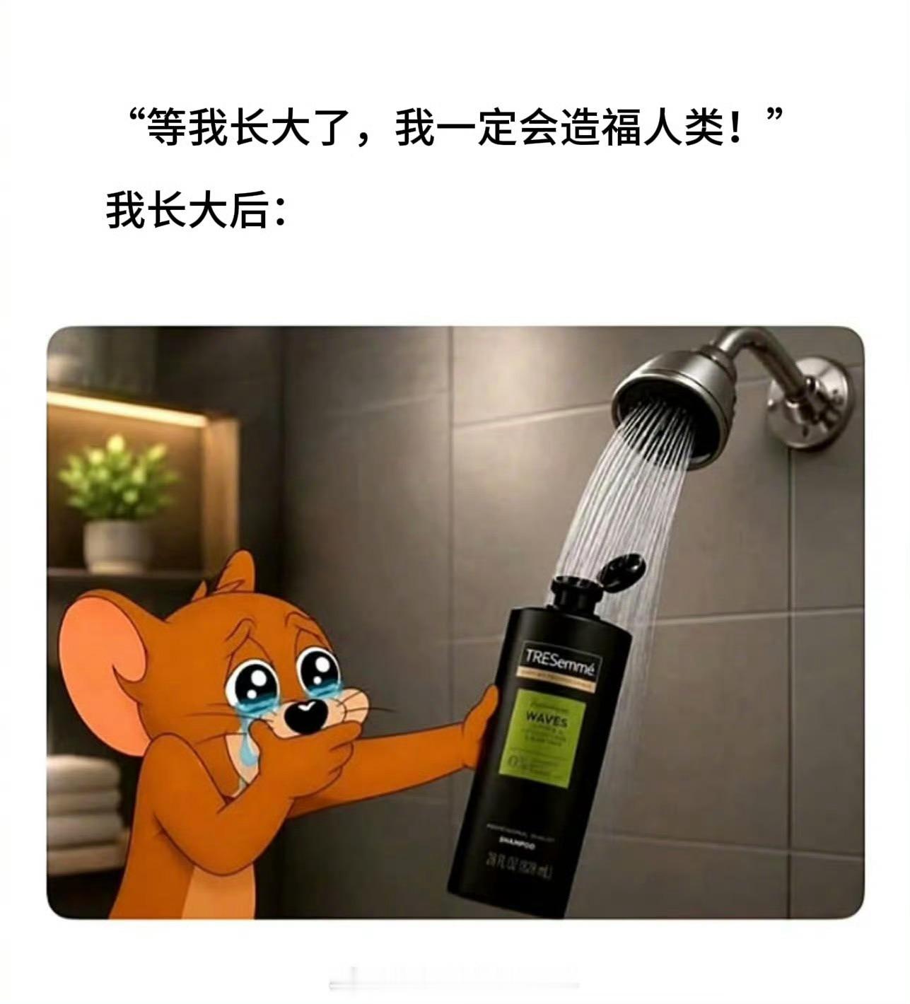 长大后的我：