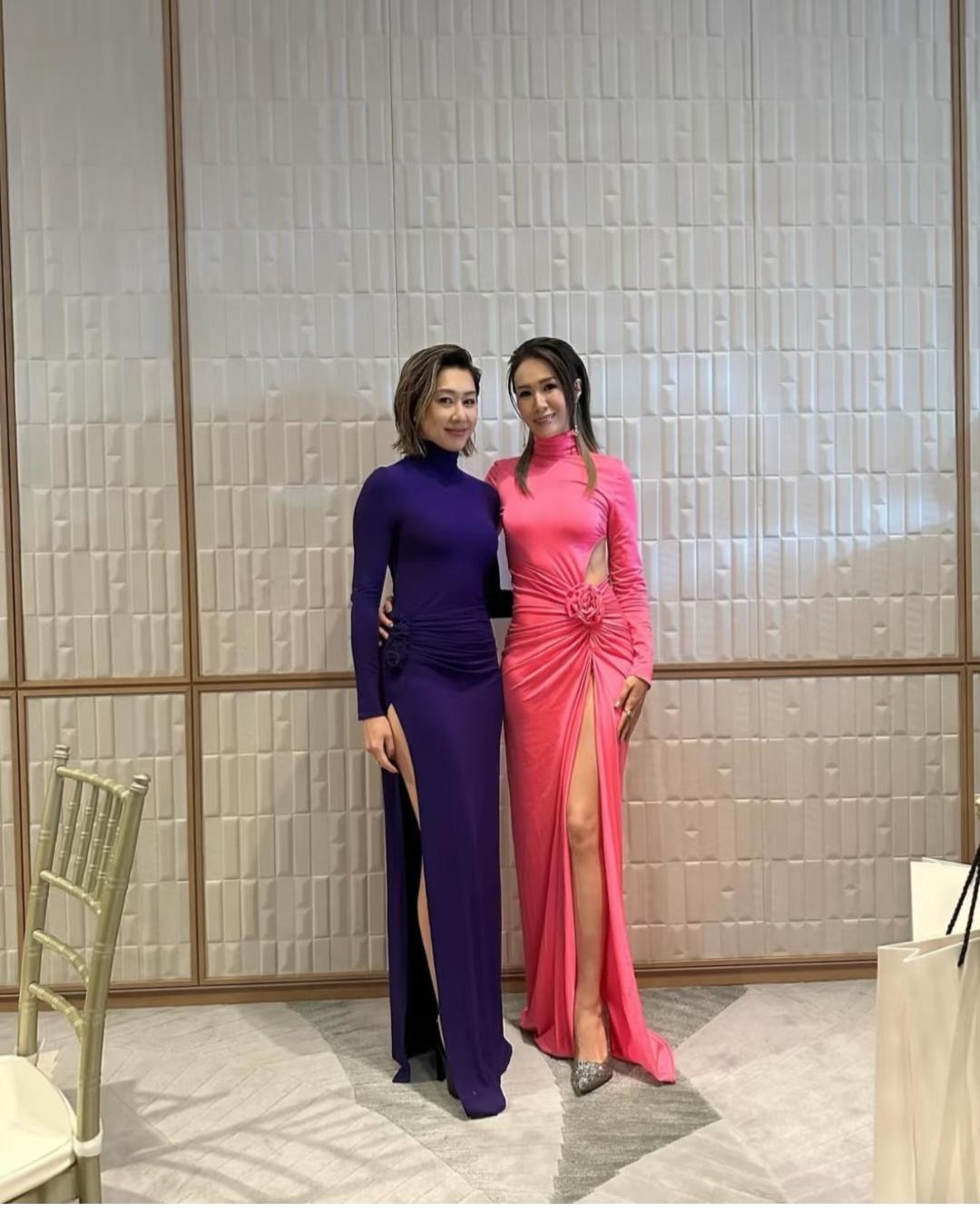 紫色果然是最高贵的颜色。