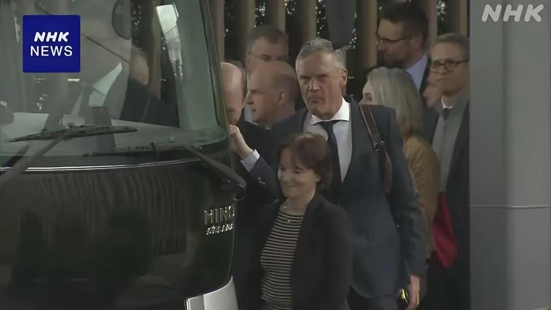 4月15日下午，30个国家驻北约的大使或者代表抵达了日本东京，也是历史上北约派往