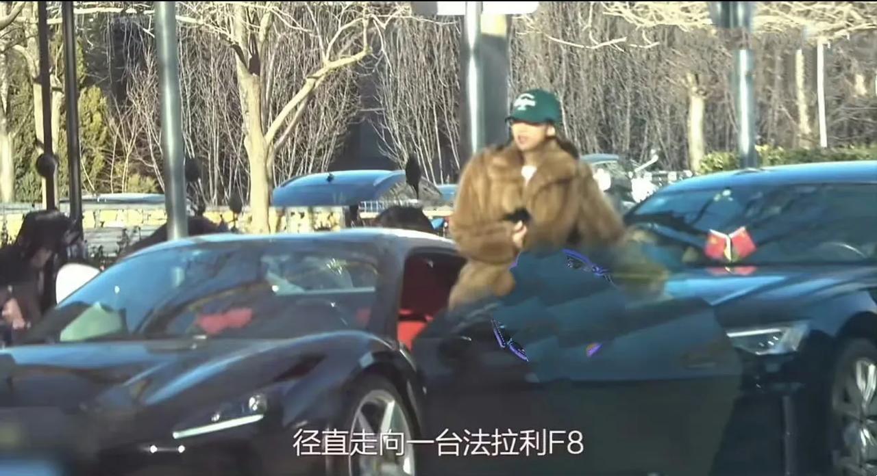 孙怡为交通违规道歉！2026年1月8日，孙怡被拍到驾驶法拉利F8（价值约400