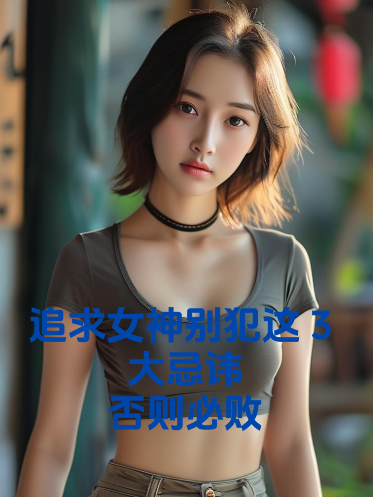 追求女神别犯这3大忌讳，否则必败
