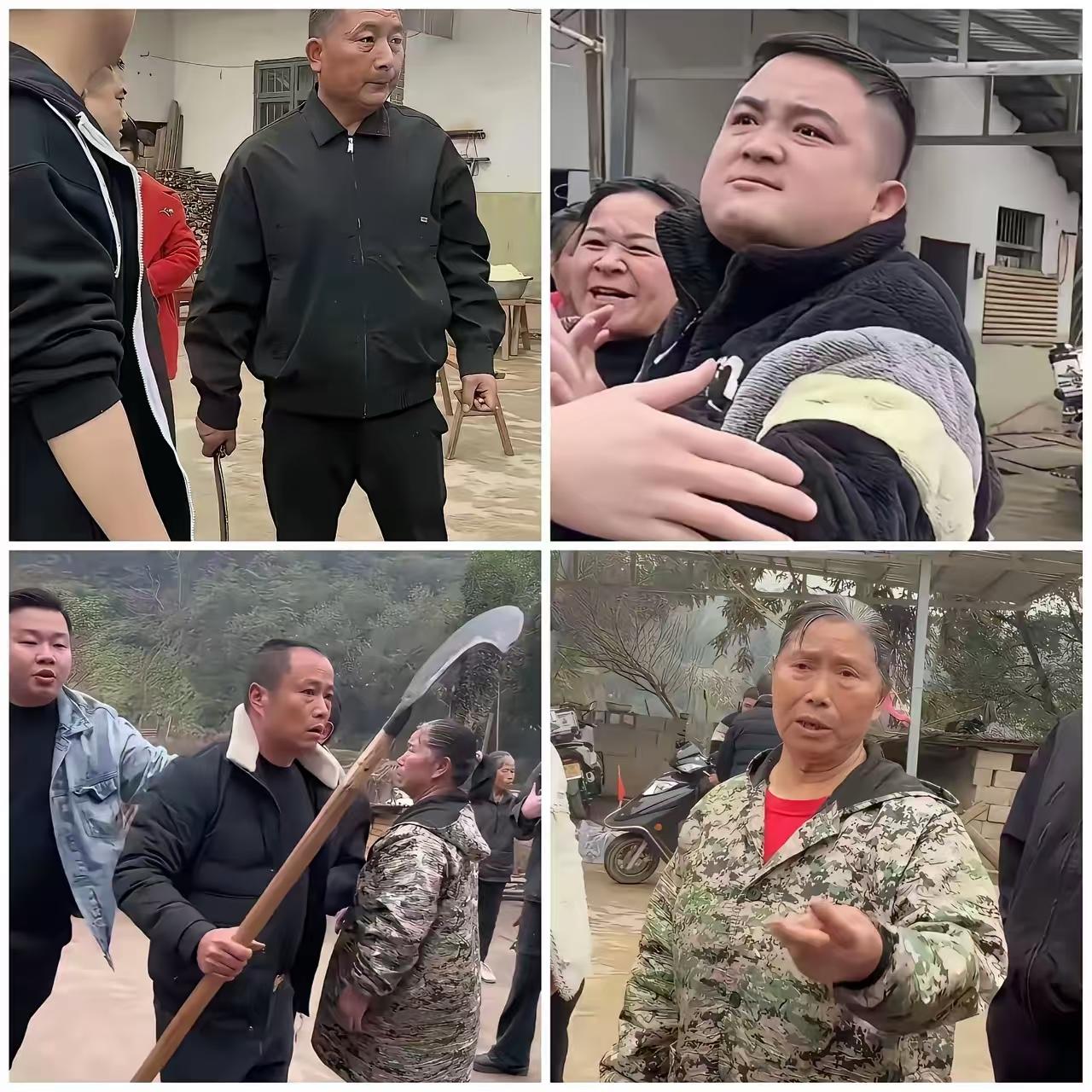 一场杀猪宴！株洲四大恶人火了！一个大刀侠，一个杀猪將，一个愣头青，一个灭绝师太，