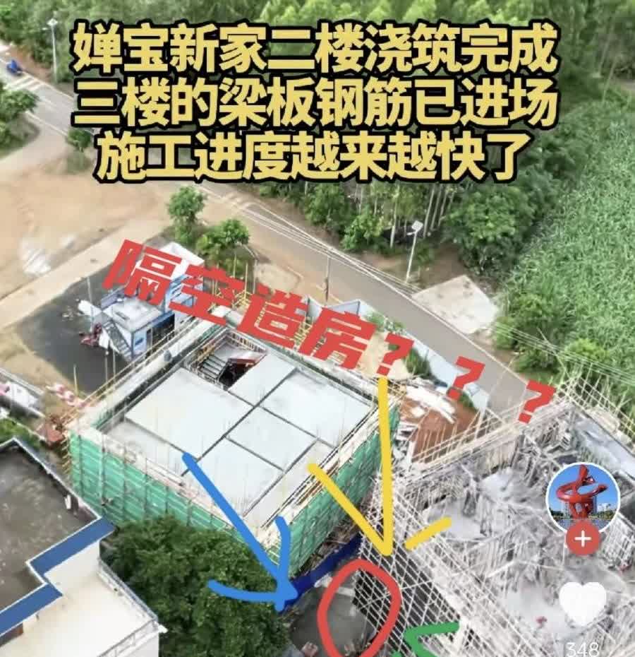 迈合村的村民都喜欢欺负全红婵家呢？之前树枝越界，一直不愿意砍，导致工期延