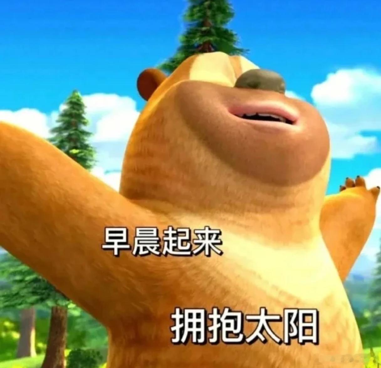 今天难得出了太阳诶