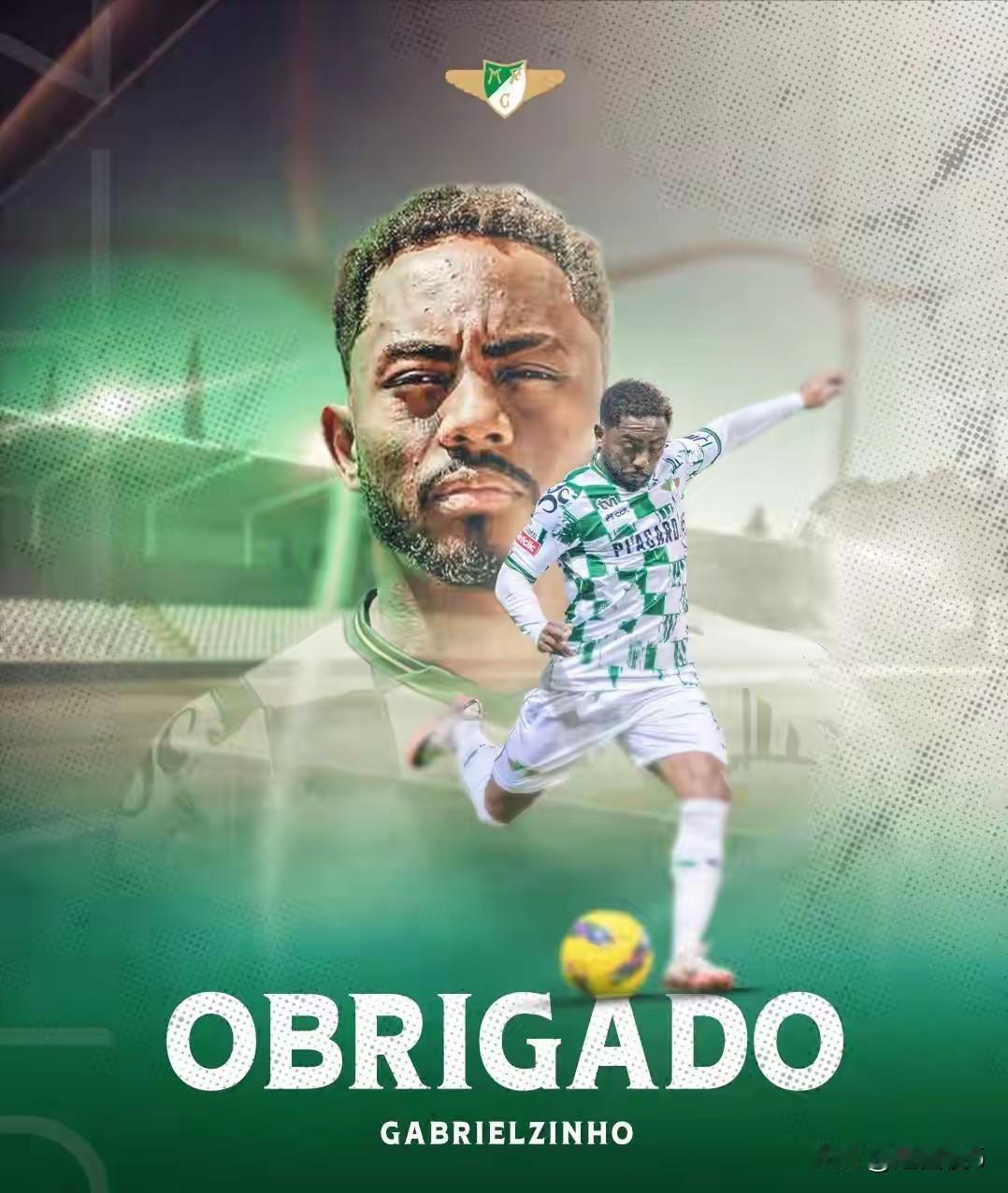 加布里埃尔：上海海港，我回来了！据体坛周报消息，上海海港与葡超莫雷拉人的谈判终