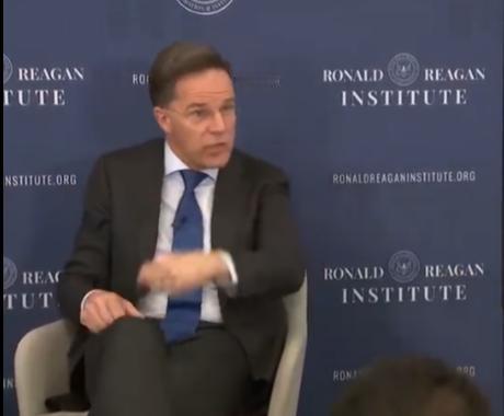 北约秘书长吕特这回是彻底不装了，之哦空直接在华盛顿开喷，把阻碍乌克兰加入北约的“