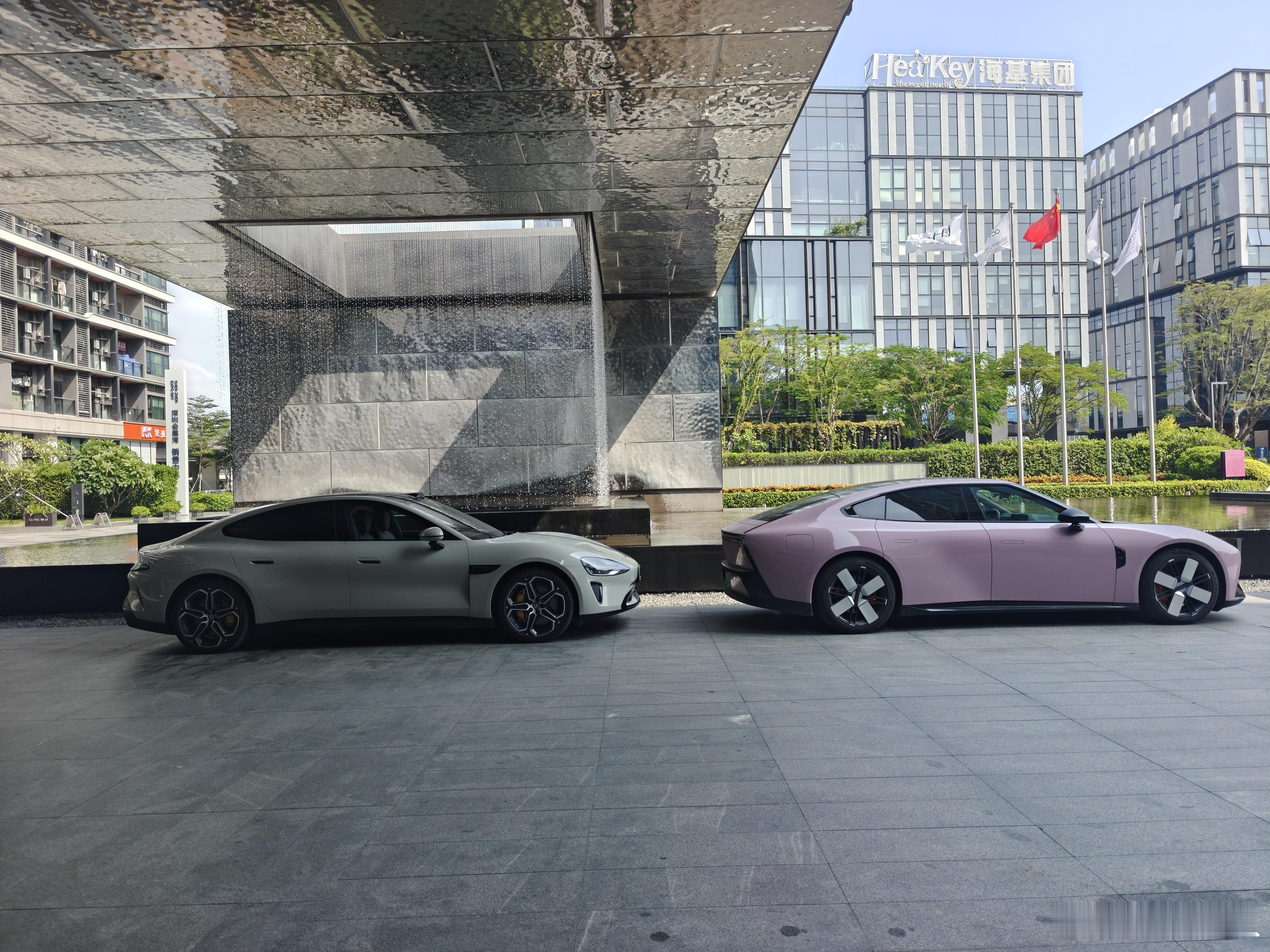 感觉国产新能源汽车的崛起,提升了整个时代的汽车的颜值,你们觉得呢?