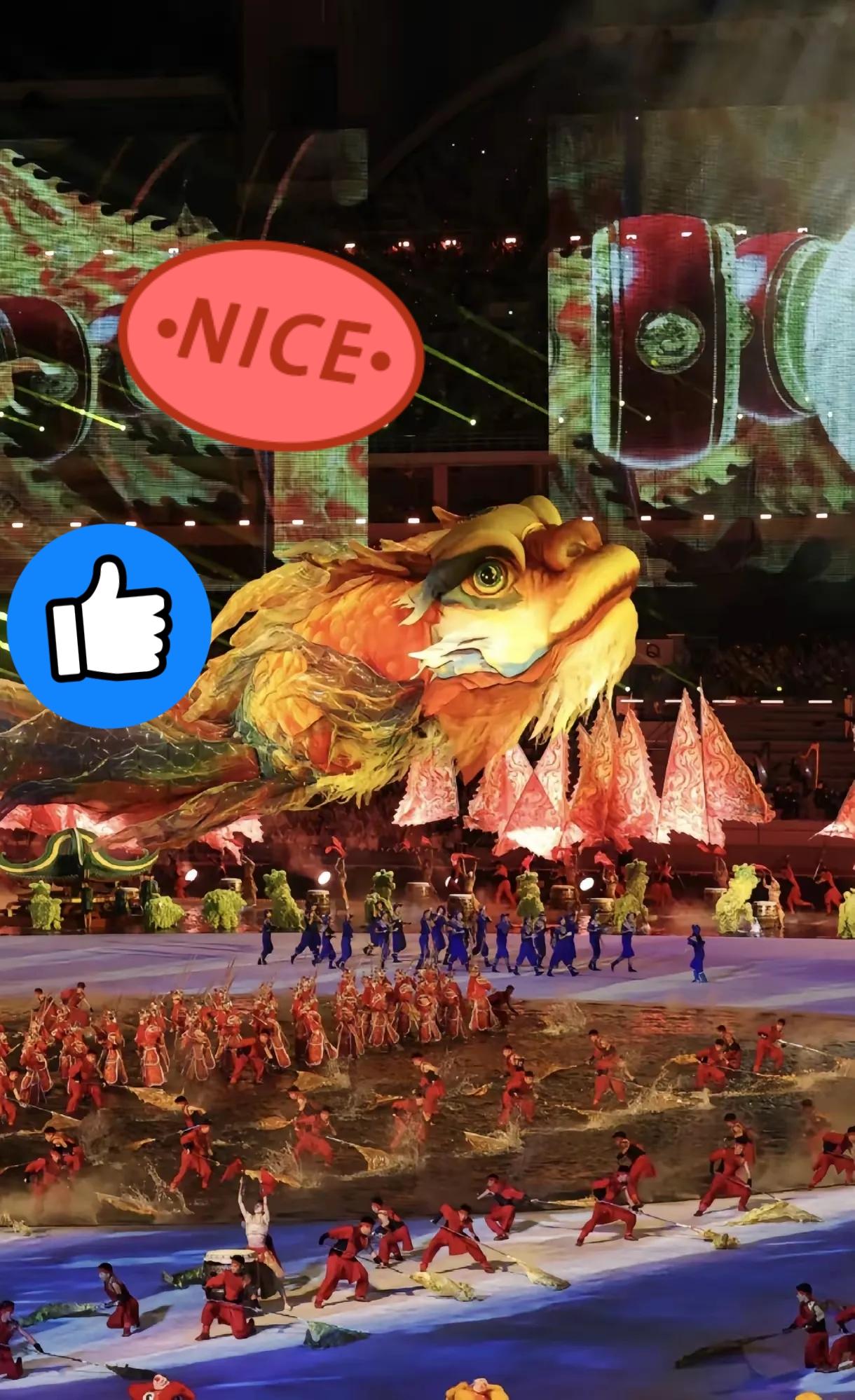 全运会开幕式广东封神！传统与现代碰撞出极致美学，网友：彻底刷新对广东的认知！