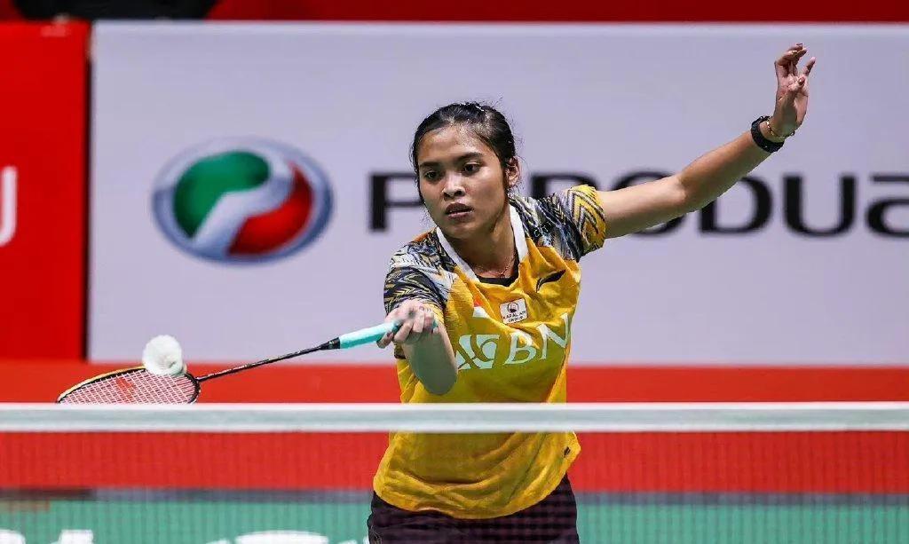 刚刚结束了一场羽毛球尤伯杯小组赛C组第一场，女单世界排名第14位的中国台北选手邱