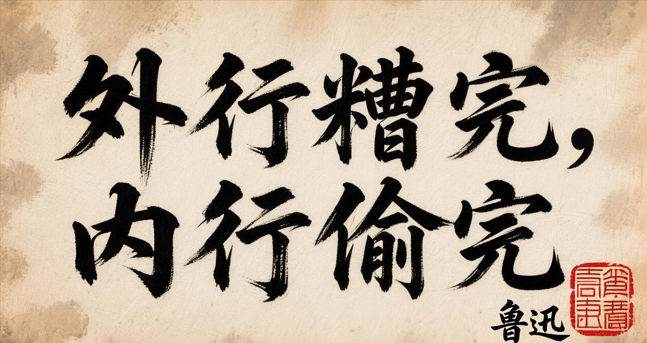 鲁迅先生在《谈所谓