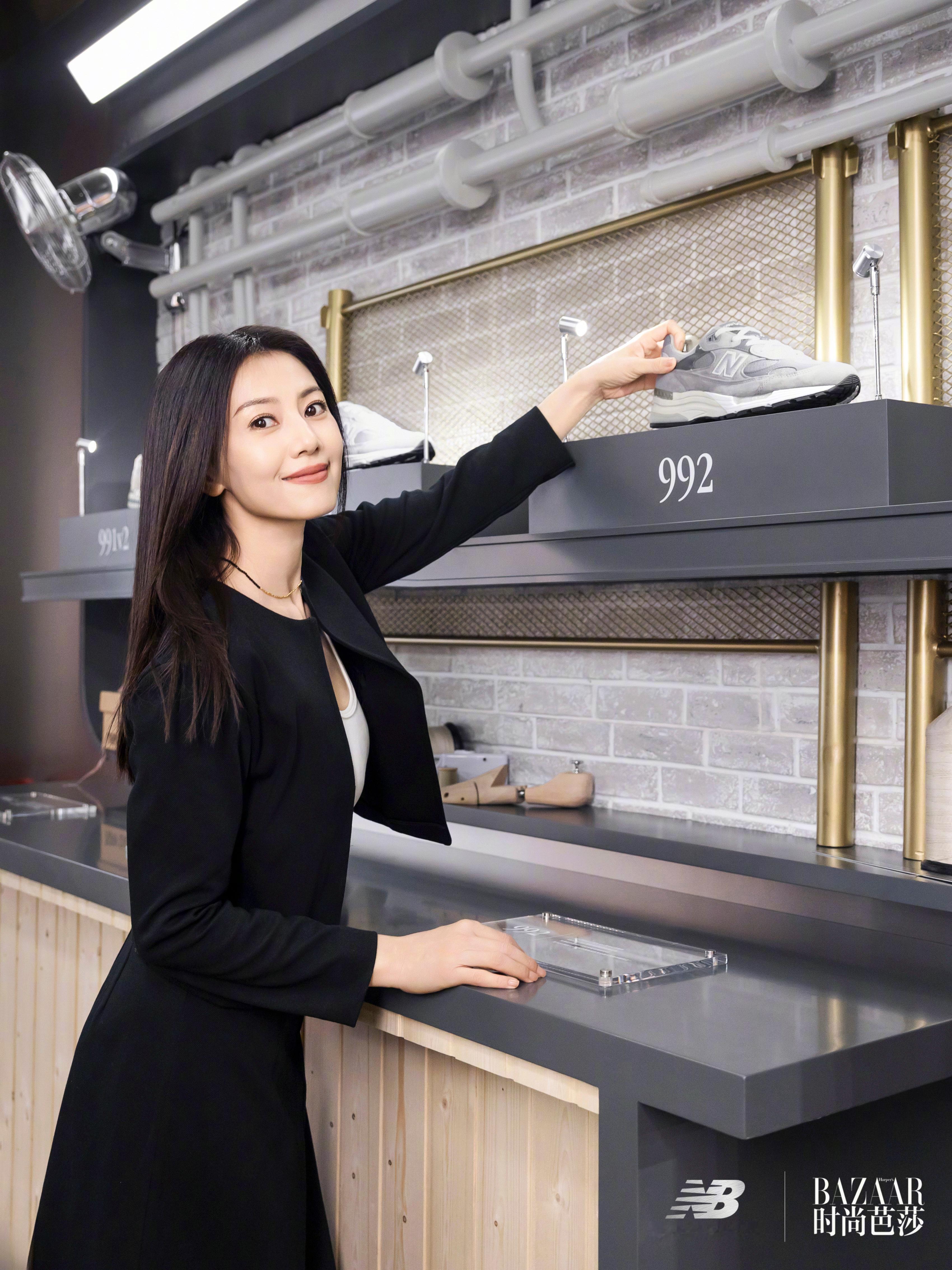 时尚芭莎合集4高圆圆