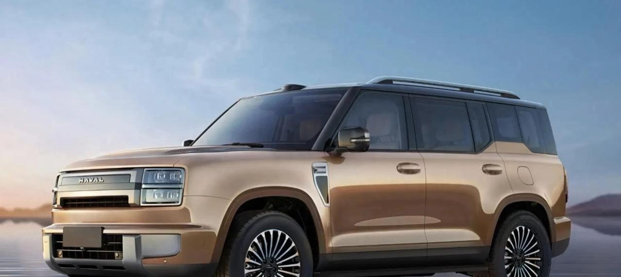 硬派新标杆！哈弗旗舰SUV，侧开尾门太帅了跟大家说个实用的信息哈，哈弗最近推出