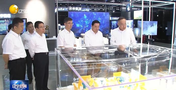 7月22日至23日，辽宁省领导到大连市调研督导并主持召开企业座谈会。
