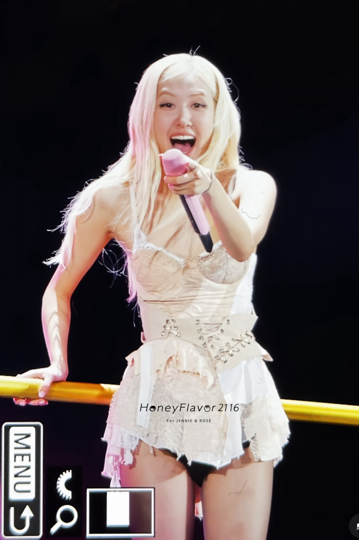 笑死了，巡演至今，三只都出了多少生图神图了，粉丝也别挽尊了，站姐拼命修图都这效果