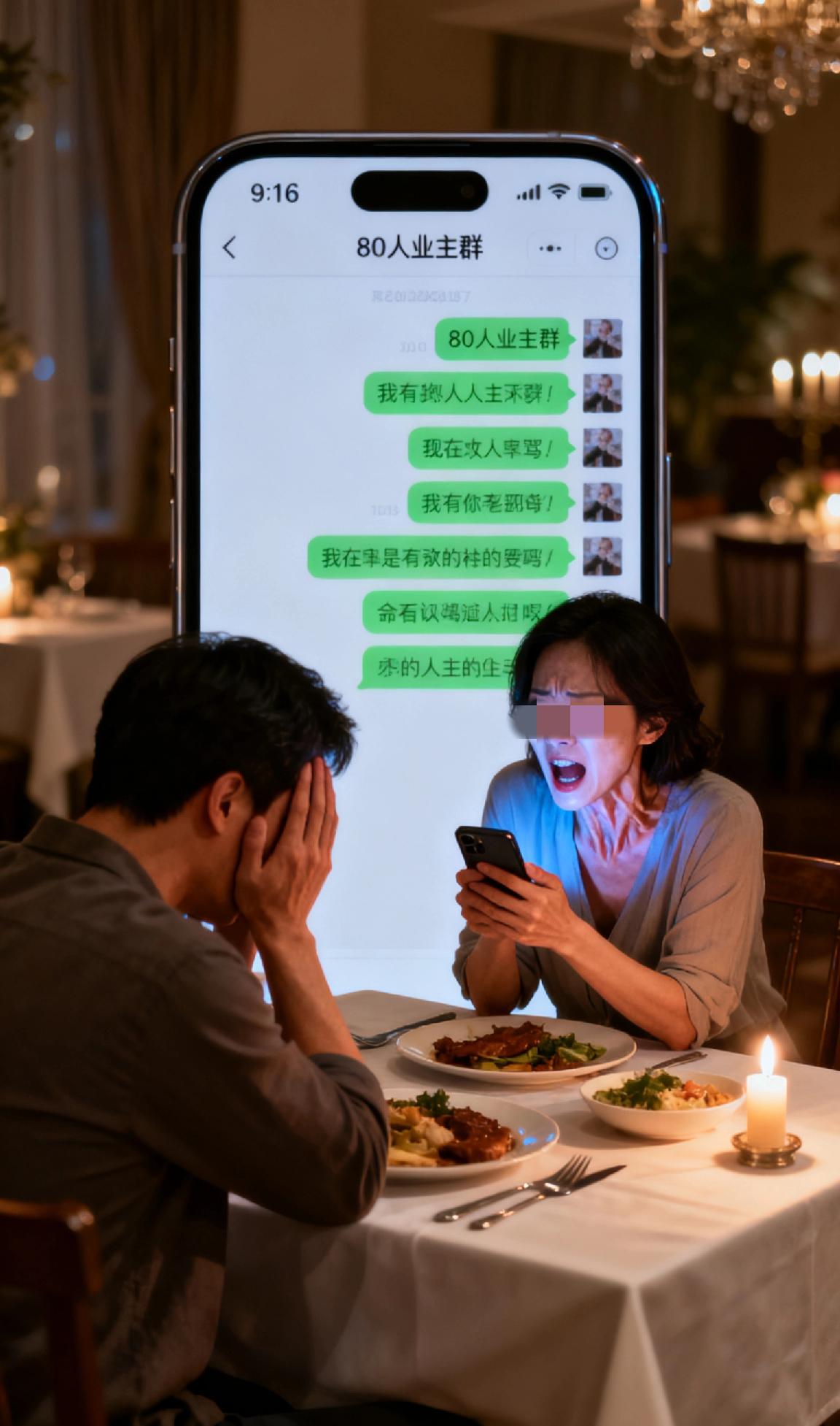 夫妻反目成仇，妻子在80人业主群发身份证辱骂丈夫！法院判决出现反转……湖