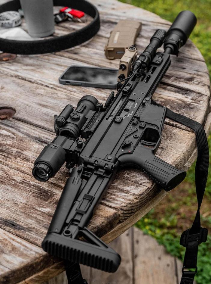 瑞士B&T公司枪械美图