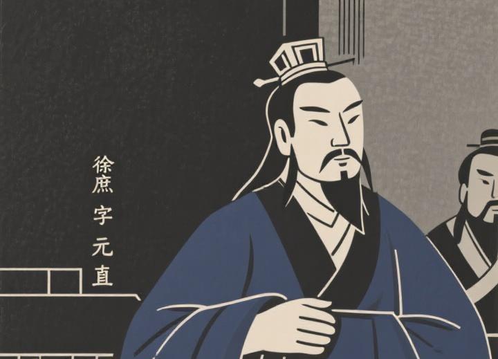 正史远比小说更精彩，历史上的徐庶，是主动抛弃刘备，临走前还和老刘打招呼，“老板再