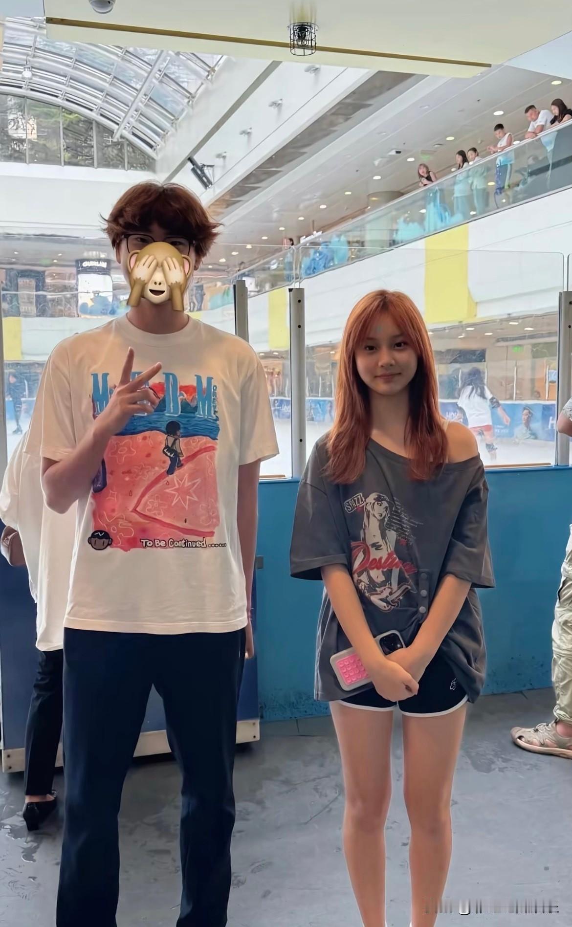 身高163体重96斤的甜馨居然要减肥？这个身高体重很标准，甚至偏瘦，人家于冬冬长