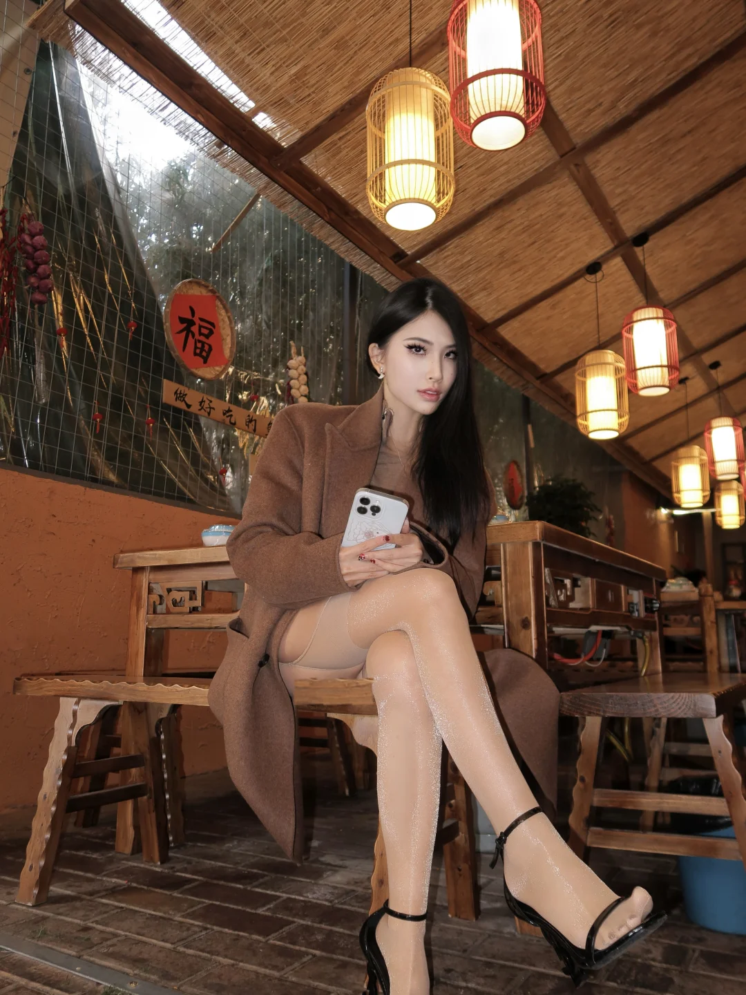 ootd｜🍂入秋了，是时候来点美拉德色系啦