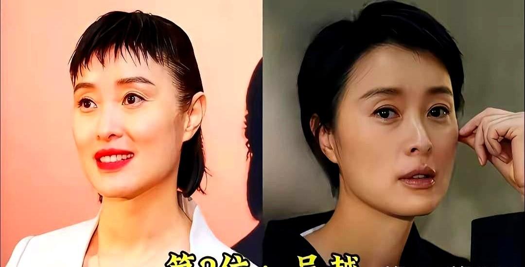 55岁的俞飞鸿，一袭黑丝绒长裙亮相，眉眼带笑，竟没有一丝老态。最近她主演的悬