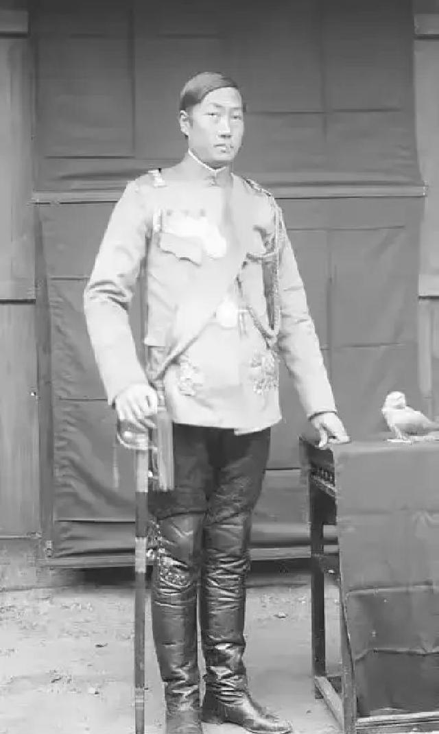 1911年，四川总督赵尔丰的下属尹昌衡，接任他的总督职位。并给他留下3000护卫