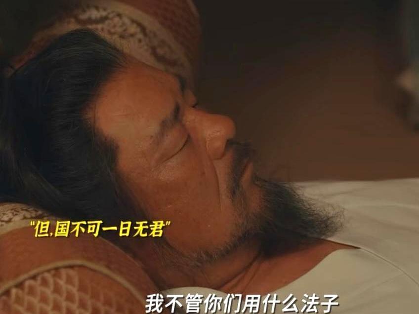 国君刚咽气，他反手就锁了宫门，所有皇子不准入内！央视新剧《太平年》一开播就