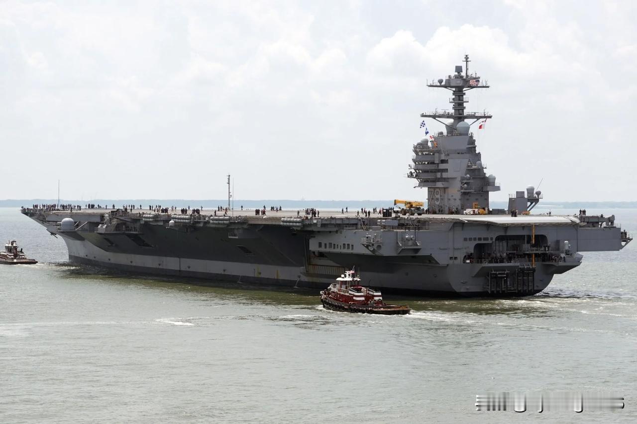 🇺🇸美国海军已开始对第二艘新一代福特级核动力航空母舰“约翰·F·肯尼迪”号进