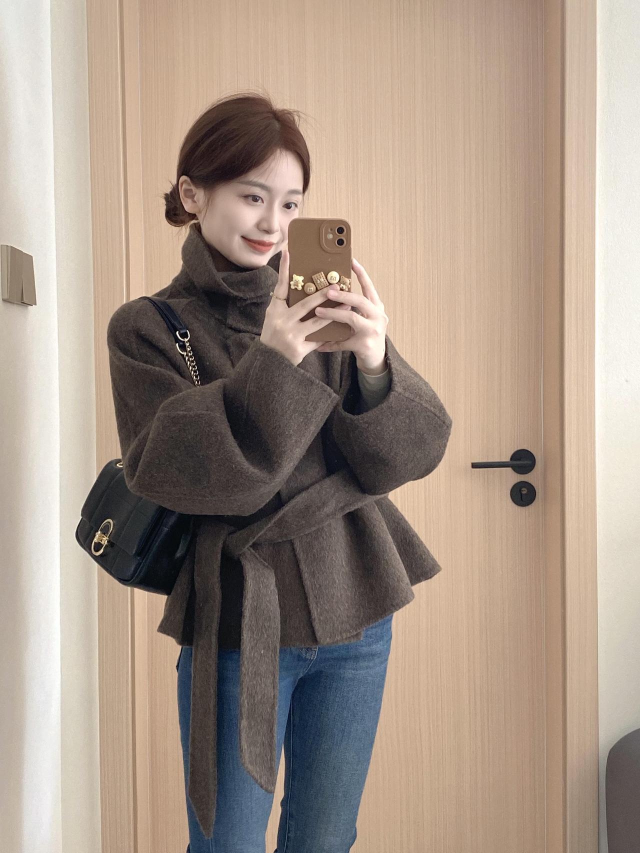 千挑万选的大衣真的绝美～||