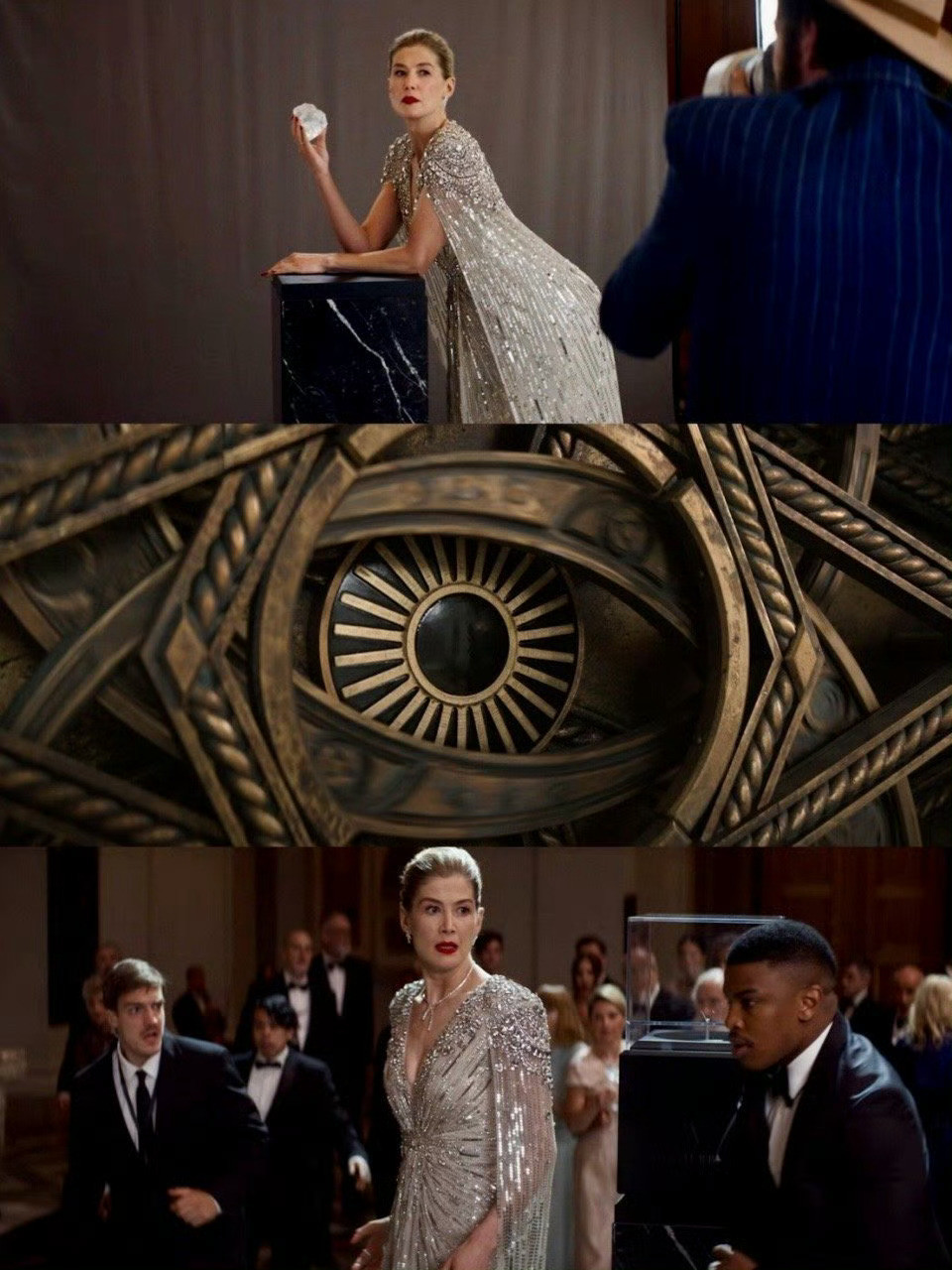 看《惊天魔盗团3》裴淳华46岁也太会保养了！状态好到爆，演技更牛，一个动作就带