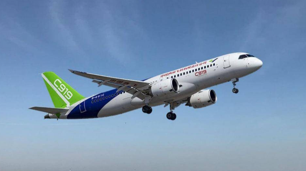 C919用上“中国心”，美国发现大事不妙，要解除禁令了路透社7月4号爆料，美