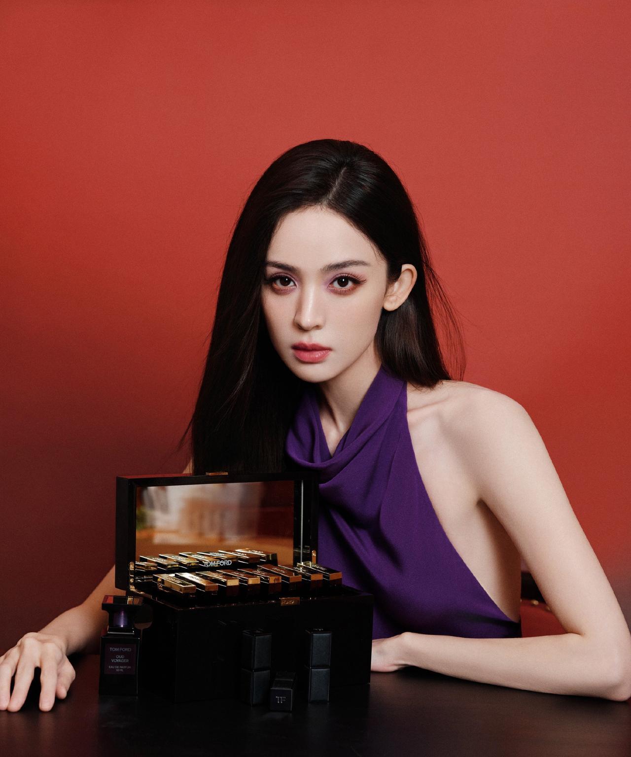 娜扎TomFordBeauty中国区品牌大使娜扎亮相TomFordB