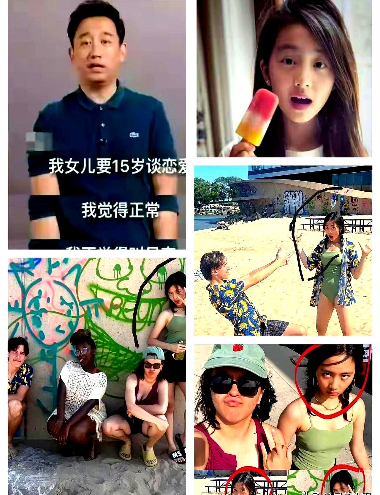 黄磊的“狠”，终于瞒不住了。都以为她留学回来是躺平享福的，谁知道一头扎进剧