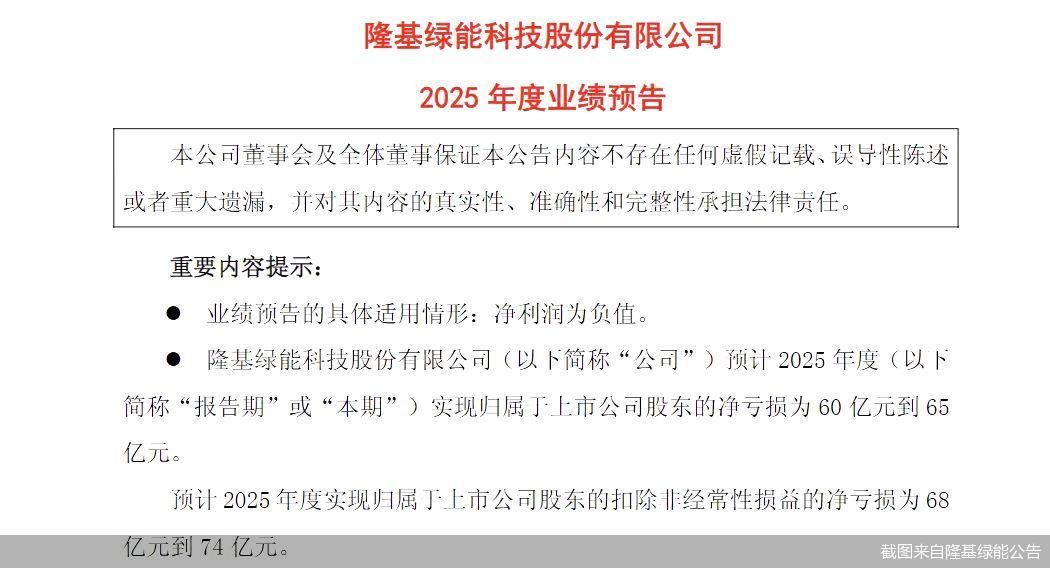 亏损大幅缩窄! 隆基、爱旭预告2025年业绩, 拐点来了?